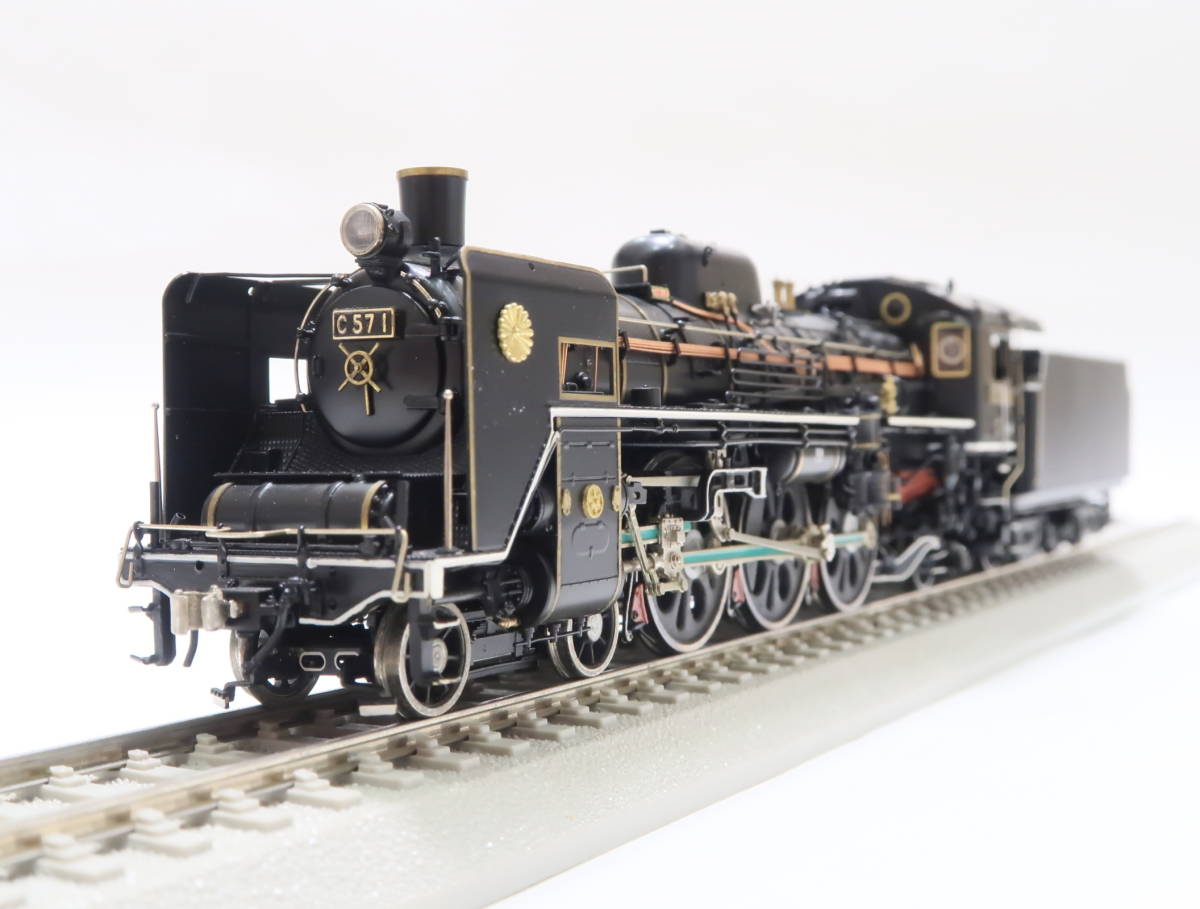 HO 天賞堂55周年少数記念限定製作品C57 1号機お召列車牽引機唯一 HO 天賞堂55周年少数記念限定製作品C57 1号機お召列車牽引機唯一