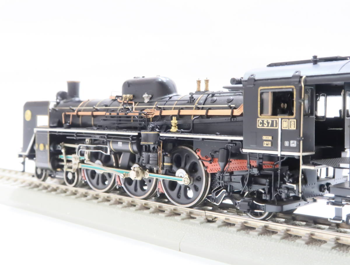 HO 天賞堂55周年少数記念限定製作品C57 1号機お召列車牽引機唯一 HO 天賞堂55周年少数記念限定製作品C57 1号機お召列車牽引機唯一