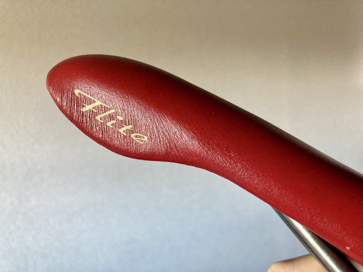 当時物 セライタリア フライト selle italia Flite alpes チタン 当時物 セライタリア フライト selle italia Flite alpes チタン