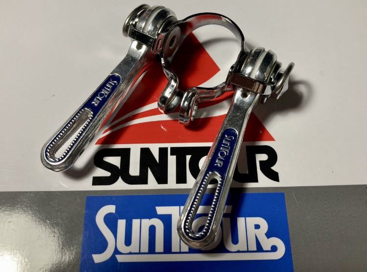  sun Tour BL w lever ( friction type ) suntour # shift lever #shupa-b Pro #superbe pro # Sprint 