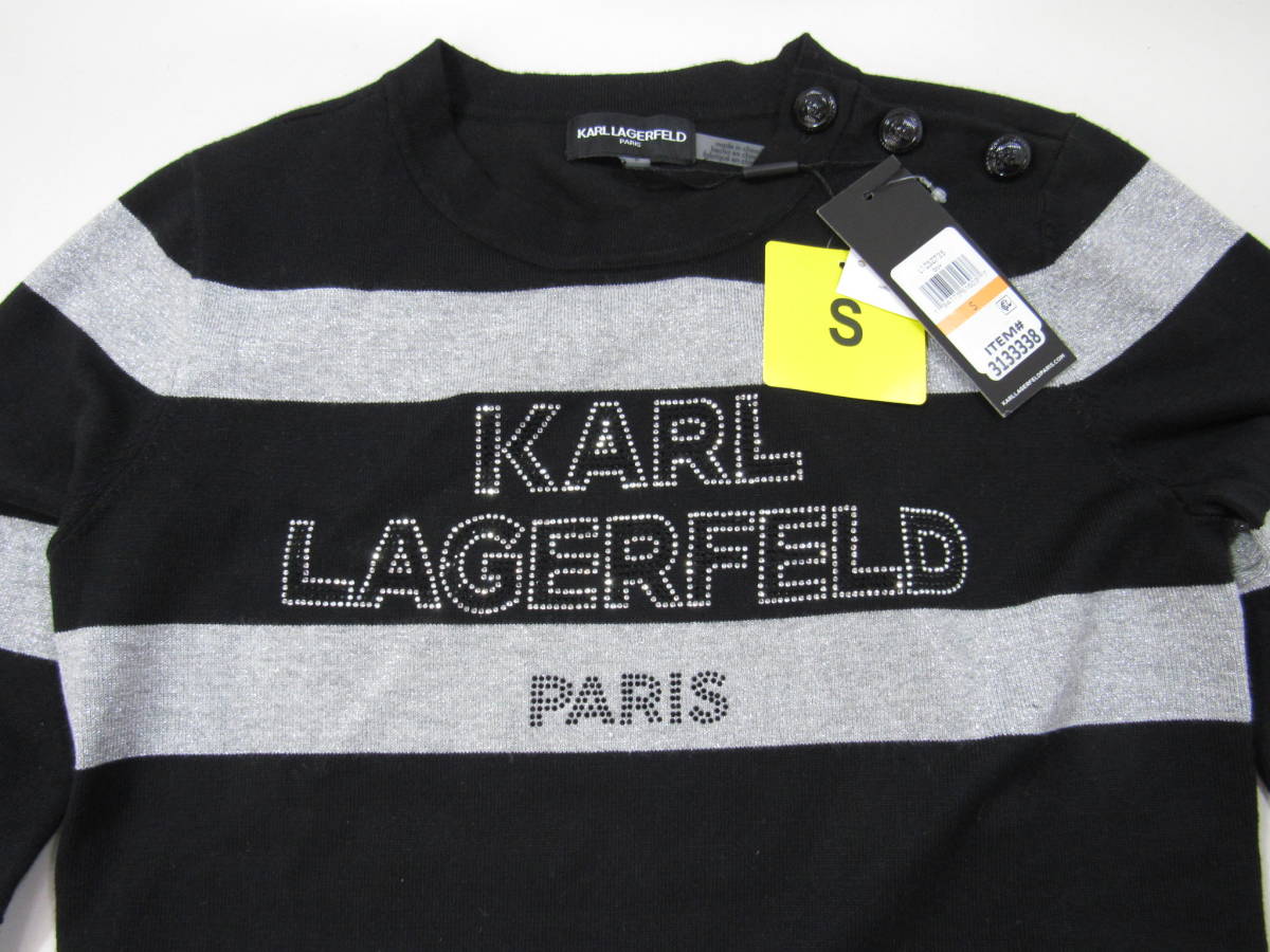 ■未使用■KARL LAGERFELD サマーセーター（Sサイズ）■の画像3