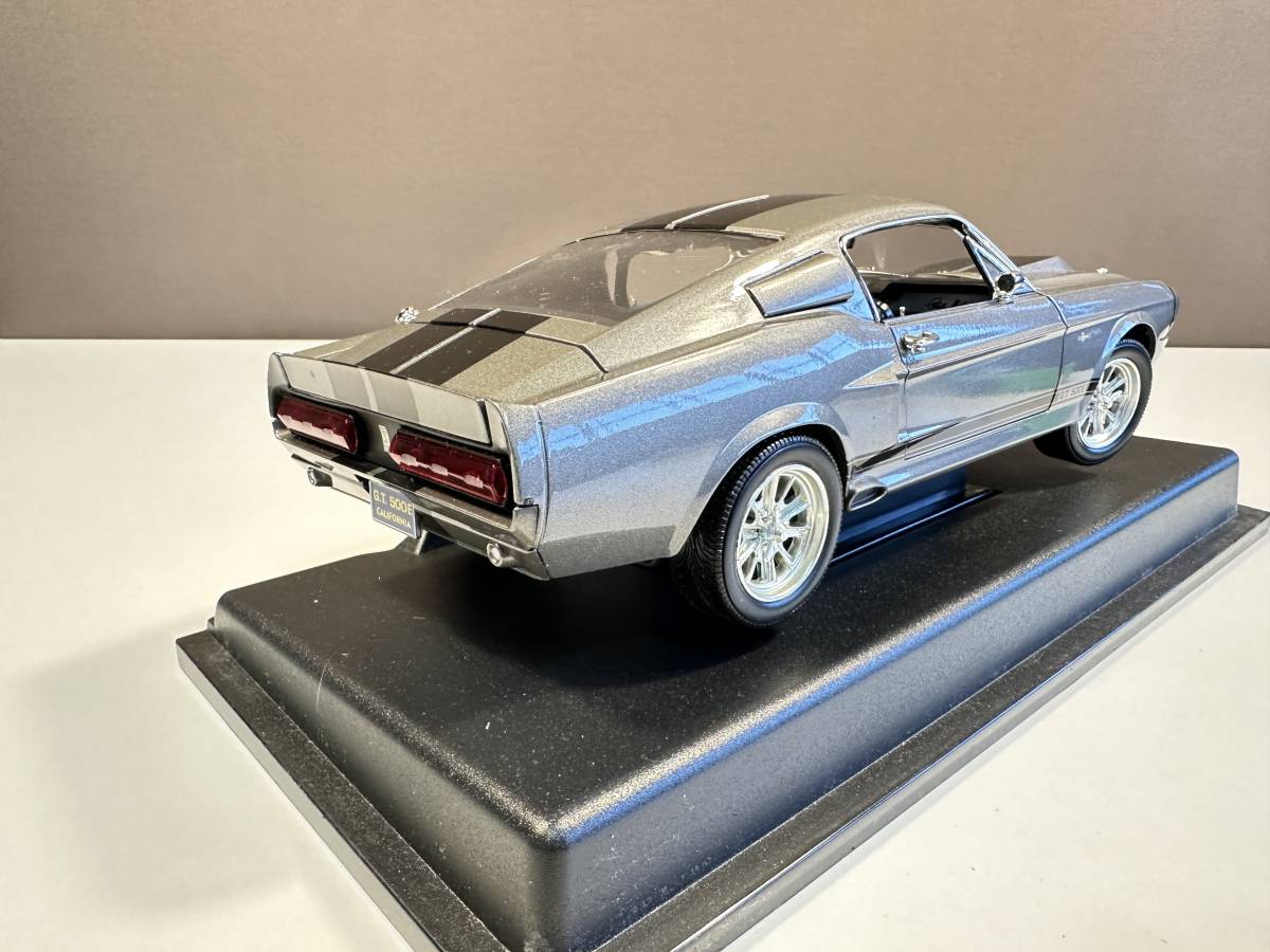 ミニカー/シェルビーコレクティブルズ/ 1：18/ 1967/ SHELBY G.T. 500E ELEANOR/箱付_画像8