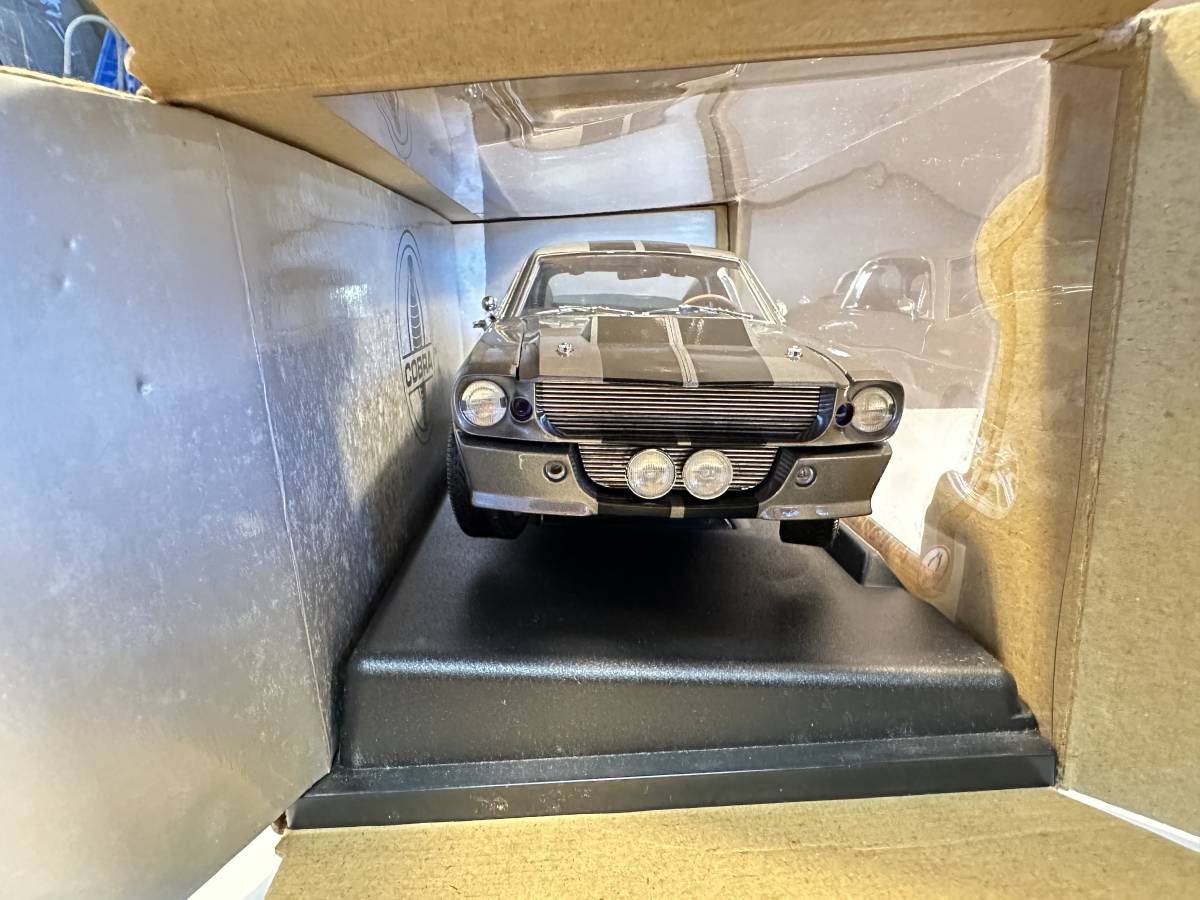 ミニカー/シェルビーコレクティブルズ/ 1：18/ 1967/ SHELBY G.T. 500E ELEANOR/箱付_画像5