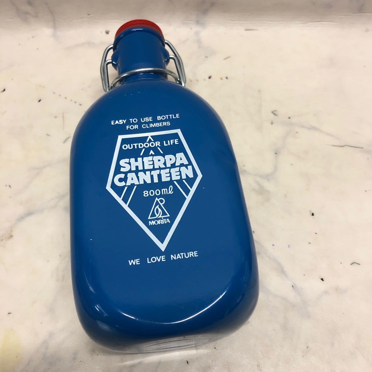 (J821) MORITA モリタ SHERPA CANTEEN 800ml 送料520円の画像4