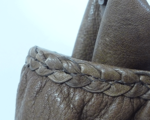 ボックス21　box21　レザー　ブラウン　茶　肩掛けショルダー　ハンド　バッグ　レディース_画像3