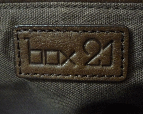 ボックス21　box21　レザー　ブラウン　茶　肩掛けショルダー　ハンド　バッグ　レディース_画像5