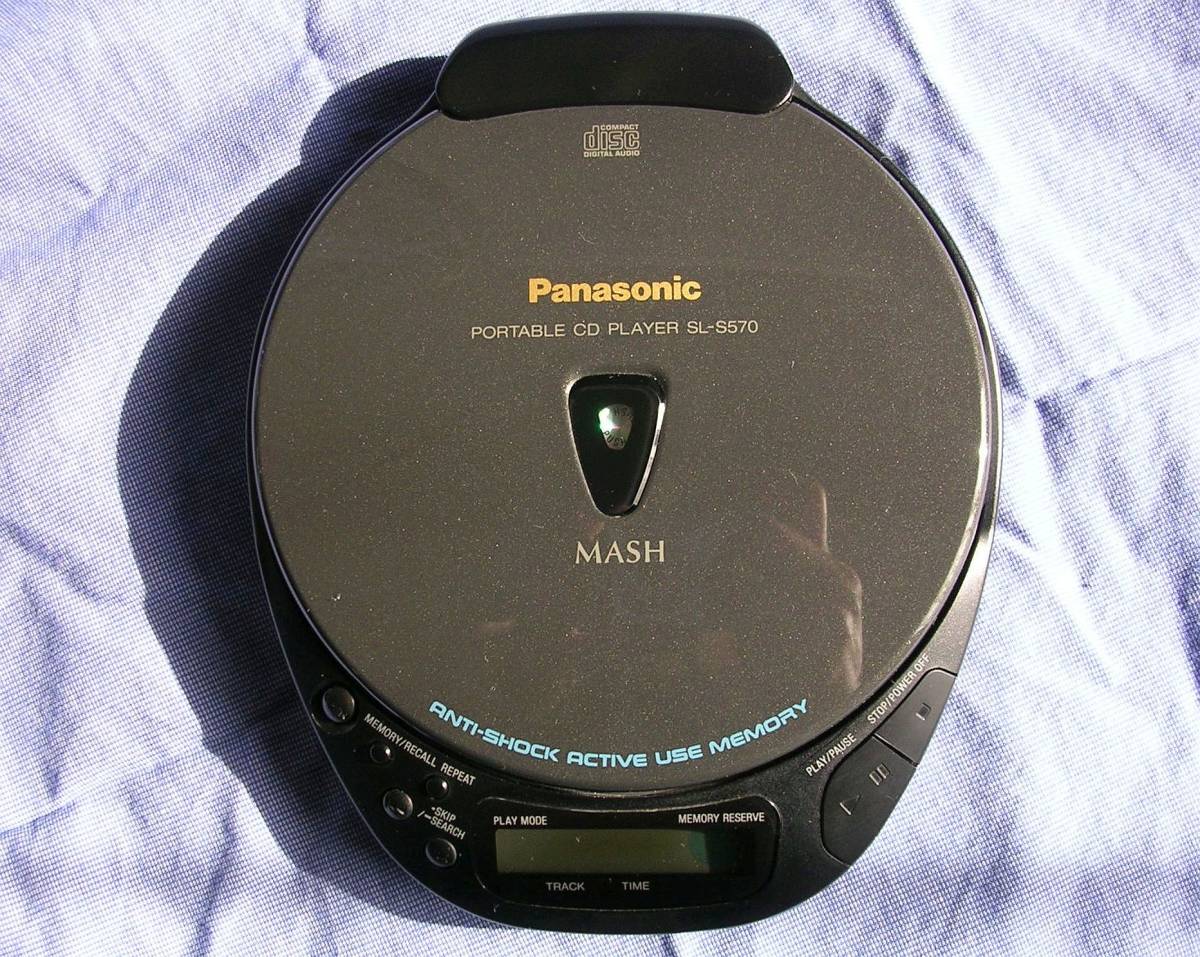Panasonic SL-S570 パナソニック 動作品_画像1