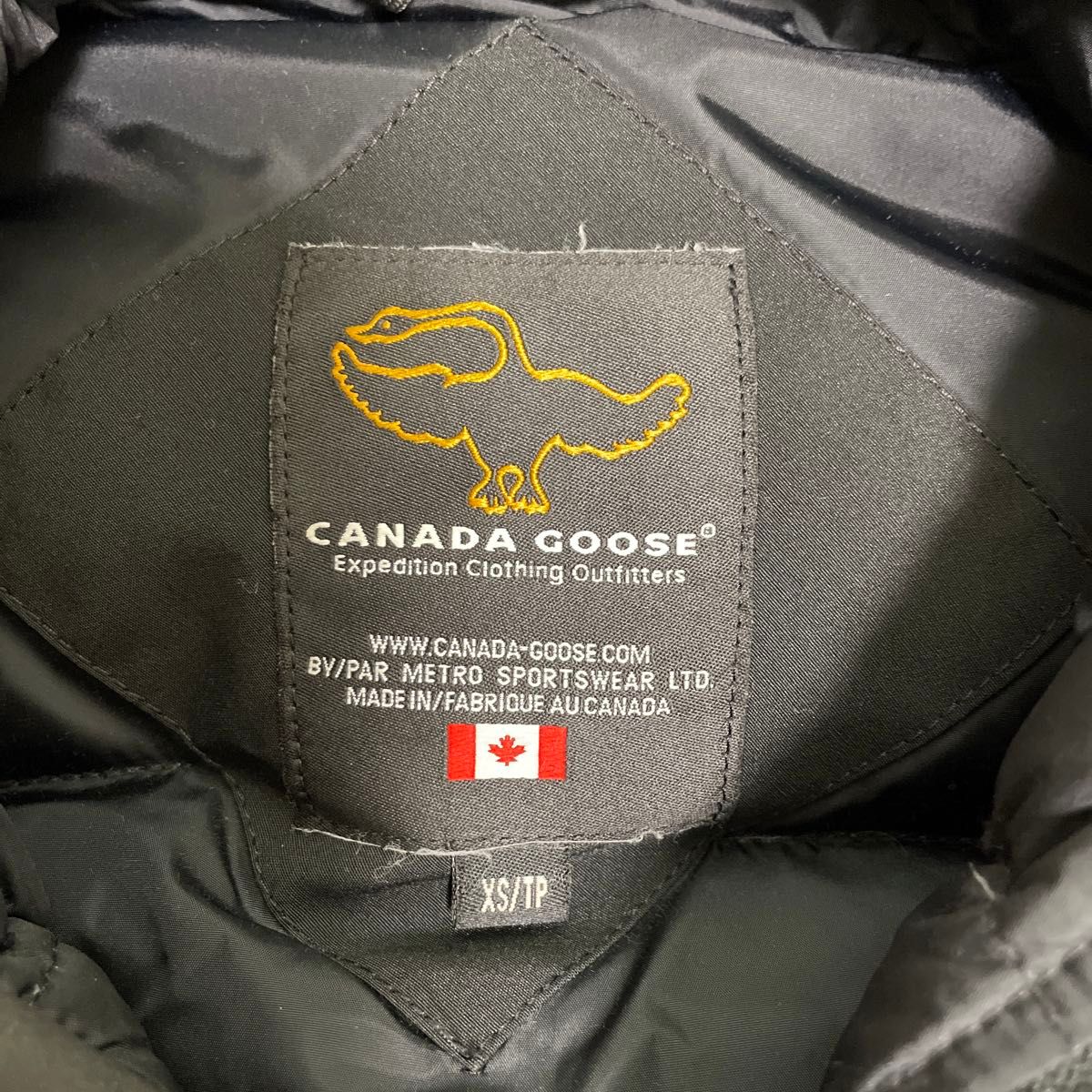 【早い者勝ち】【美品ビンテージ】カナダグース XS メンズ アウター　20年前　CANADA GOOSE 超希少