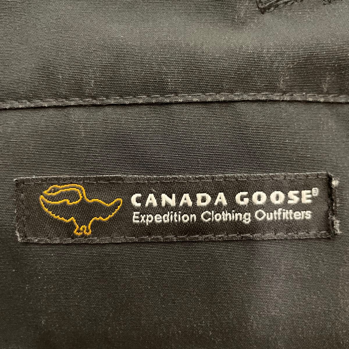 【早い者勝ち】【美品ビンテージ】カナダグース XS メンズ アウター　20年前　CANADA GOOSE 超希少