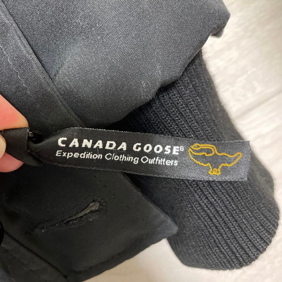 【早い者勝ち】【美品ビンテージ】カナダグース XS メンズ アウター　20年前　CANADA GOOSE 超希少