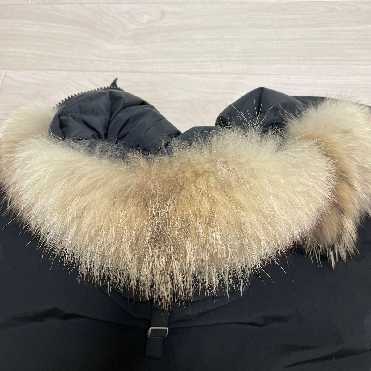 【早い者勝ち】【美品ビンテージ】カナダグース XS メンズ アウター　20年前　CANADA GOOSE 超希少