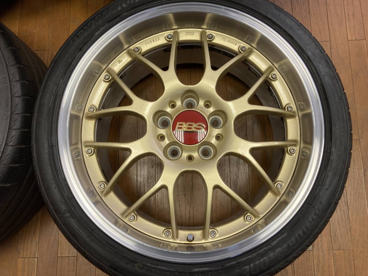 ◆鍛造 BBS RS-GT 18インチ◆8.5J+36 9.5J+38 5H114.3◆S007A 225/40R18 255/35R18◆ツアラーJZX100 スカイライン シルビア RX7 等_画像2