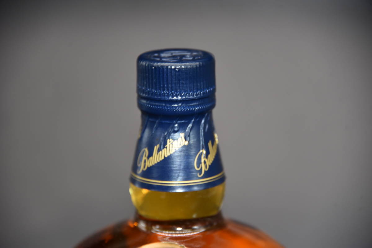 AAY12-23　バランタイン 12年 ゴールドシール75cl 43％ スコッチウイスキー Ballantine GOLD SEAL 古酒 未開栓_画像5