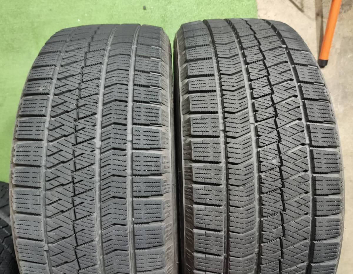 ★スタッドレスタイヤ★ 205/50R17 BRIDGESTONE BLIZZAK VRX2【2018年】4本セット！_画像5