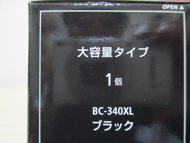 E287-2杉　インクカートリッジ　キャノン純正品　PIXUS　BC-340XL　未使用　（E－下）_画像3