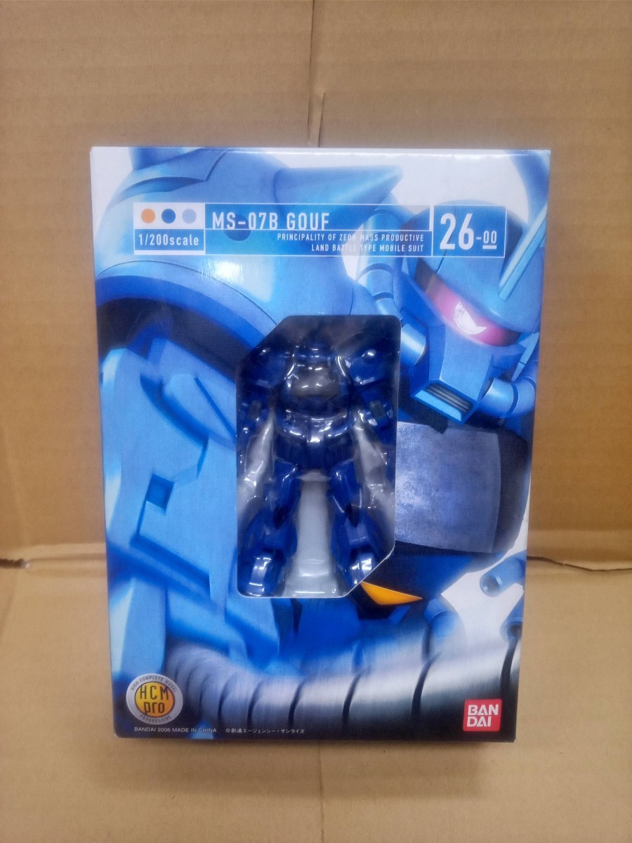 新品/未使用品（中袋未開封））ハイコンプロ グフ HCM pro MS-07B GOUF / 機動戦士ガンダム 検）フィギュア プラモデル ガンプラ バンダイ_画像1