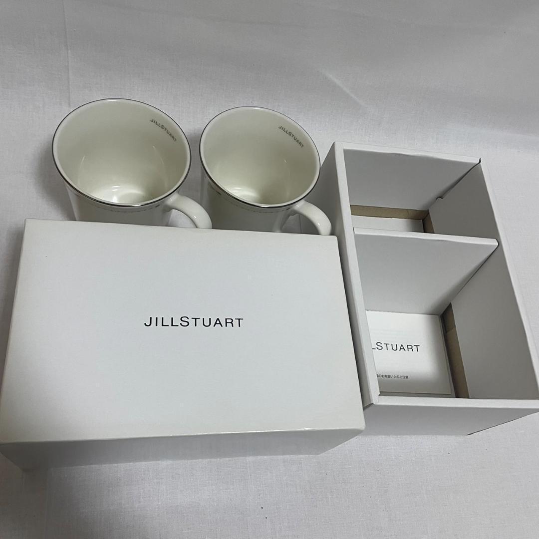 JILLSTUART ジルスチュアート マグカップ ペア 白 レディース メンズ　ブランド　送料無料　おしゃれ　可愛い　人気商品_画像2