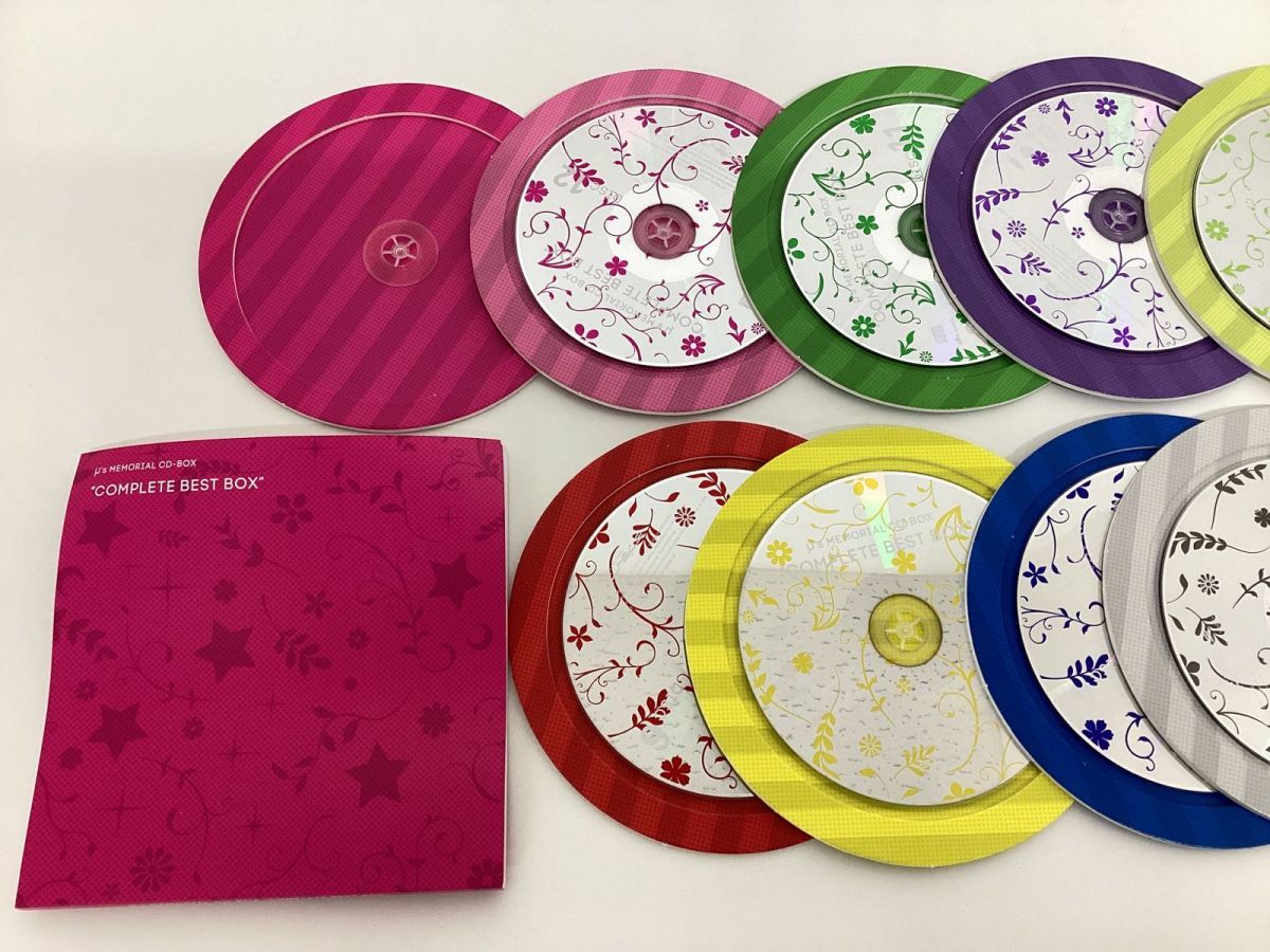 【現状】ラブライブ! μ’s Memorial CD-BOX Complete BEST BOX 期間限定生産 アルバム_画像4