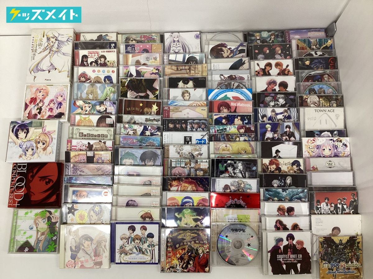 【同梱不可/現状】 アニメグッズ CD まとめ売り ごちうさ、ツキウタ、リゼロ、うたプリ、Free!、けいおん!、スタミュ 他_画像1