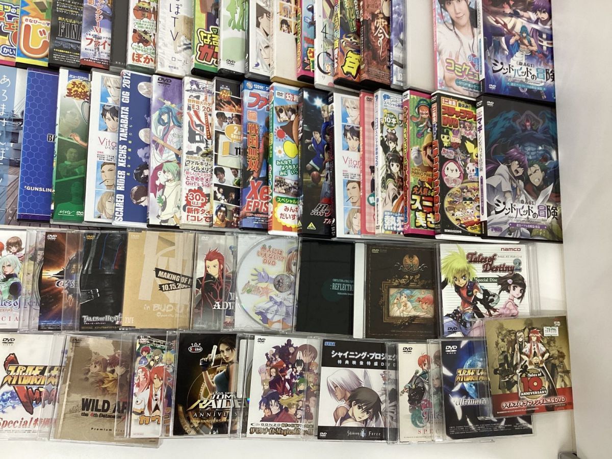 【同梱不可/現状】 アニメ・ゲーム DVD まとめ売り テニスの王子様、マギ、黒子のバスケ、ファミ通、テイルズシリーズ 他_画像4