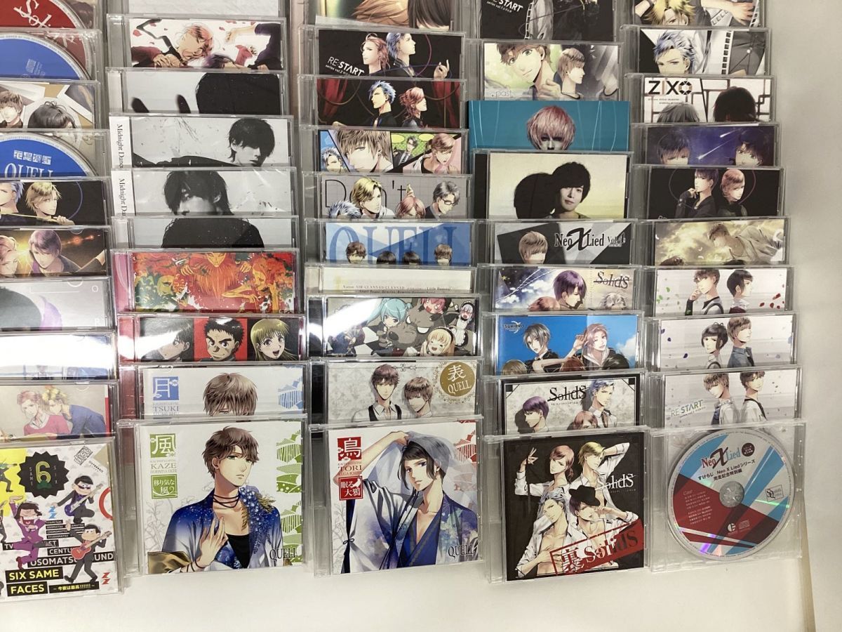 【同梱不可/現状】 アニメグッズ CD まとめ売り ツキウタ、うたプリ 、おそ松さん、うしおととら、蒼井翔太、増田俊樹 他_画像4