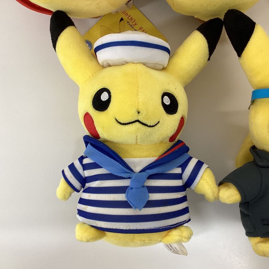 【現状】 ポケットモンスター ポケモンセンター限定 まとめ売り ピカチュウ ぬいぐるみ マンスリーピカチュウ 他_画像5