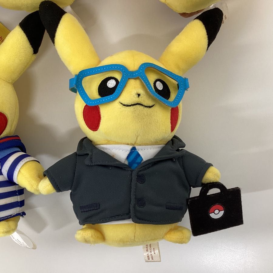 【現状】 ポケットモンスター ポケモンセンター限定 まとめ売り ピカチュウ ぬいぐるみ マンスリーピカチュウ 他_画像6