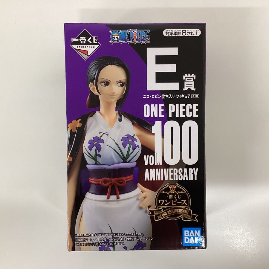 【現状】一番くじワンピース vol.100ANNIVERSARY B賞 ロロノア・ゾロ E賞 ニコ・ロビン G賞トニートニー・チョッパー I賞 ブルック 計4点_画像4