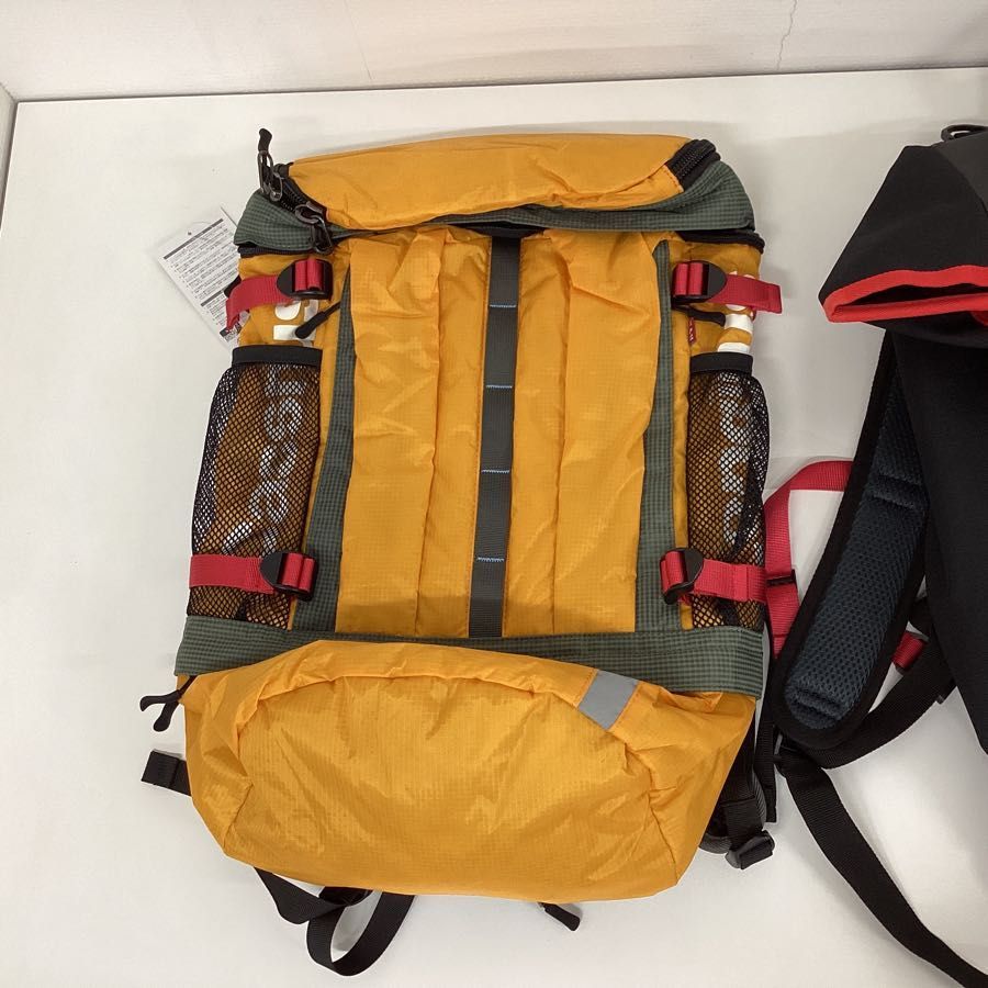 【現状】エヴァンゲリオン MODEL ABOVE ROUND BACKPACK Mark 09 MODEL タグ付き、RADIO EVA バックパック 他_画像2