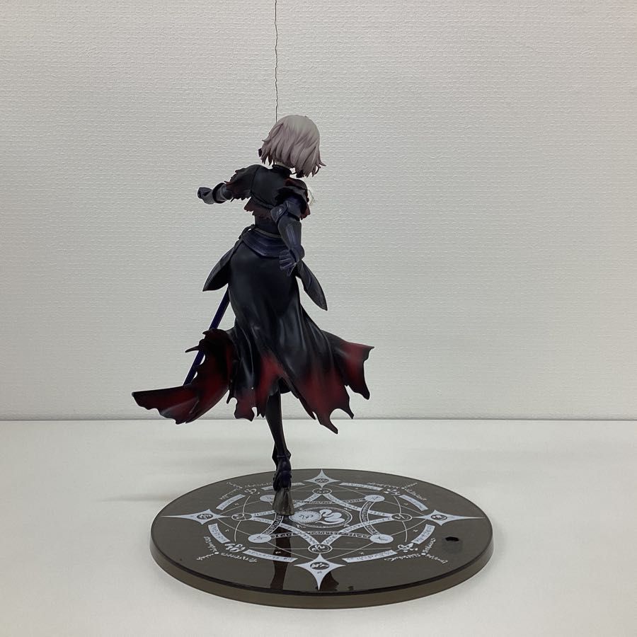 【同梱不可/現状】箱なし アニプレックス Fate/Grand Order FGO 1/7スケール アヴェンジャー/ジャンヌ・ダルク オルタ フィギュア 破損有り_画像4