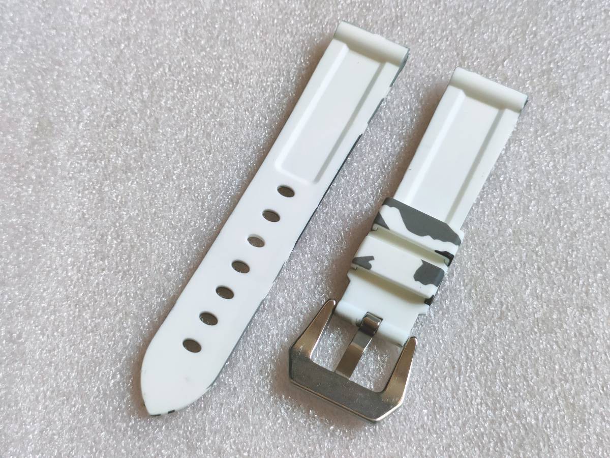 [ новый товар ] Raver наручные часы ремень водонепроницаемый 20mm камуфляж белый 