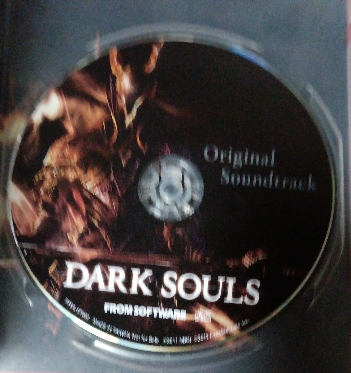 CD ダークソウル （PS3）スペシャルマップ&オリジナルサウンドトラック 非売品（フロム・ソフトウェア）＆PS3ダークソウル付き