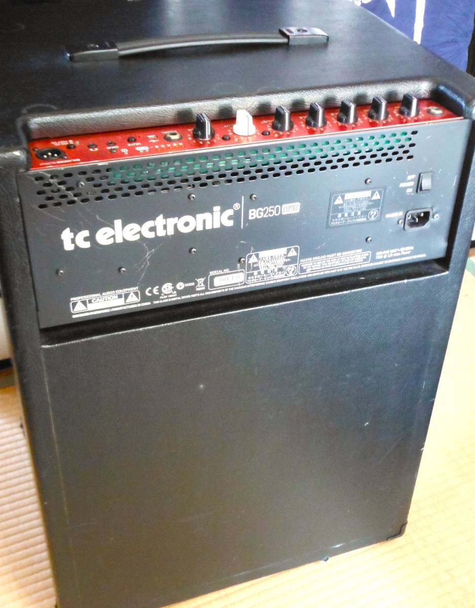 TC ELECTRONIC BG250-115　ジャンク_画像3