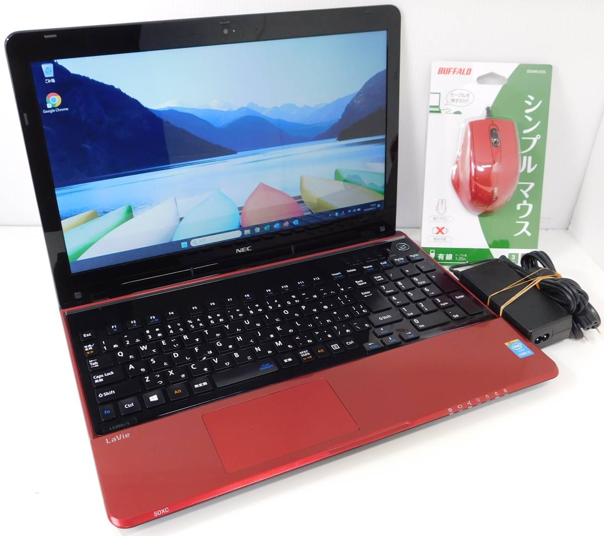 NEC PC-LS350RSW LaVie LS350/R Win8 Core i3-4000M 2.40GHz 4 NEC PC-LS350RSW LaVie LS350/R Win8 Core i3-4000M 2.40GHz 4