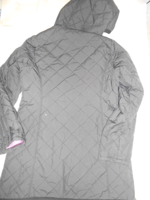  Adidas lady's pateto coat jumper down coat L [J]