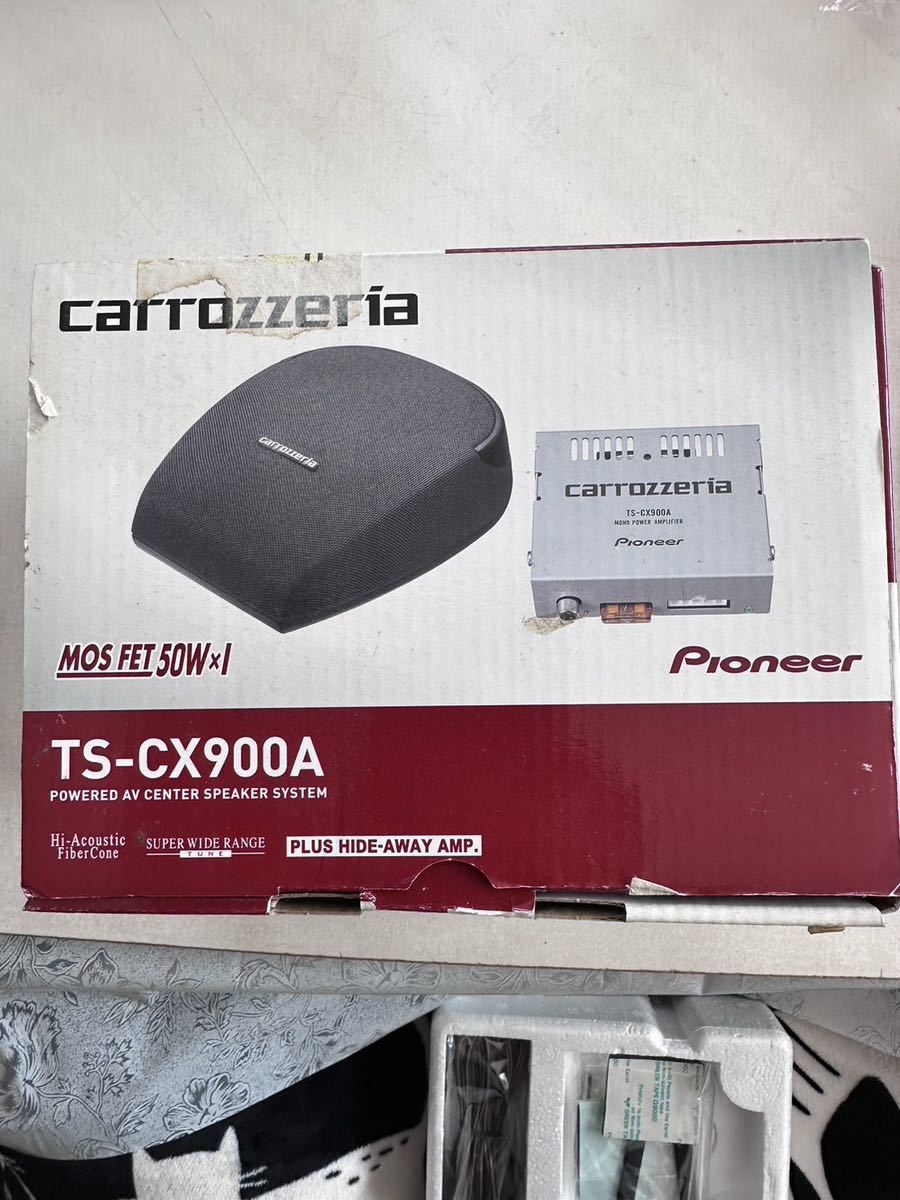 カロッツェリア TSーCX900A_画像1
