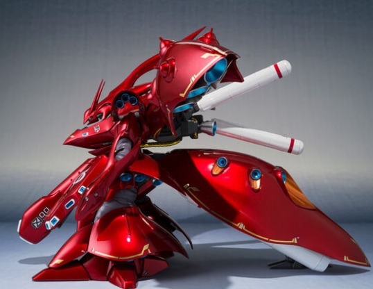 ROBOT魂 SIDE MS ナイチンゲール CHAR’s SPECIAL COLOR 新品未開封_画像1