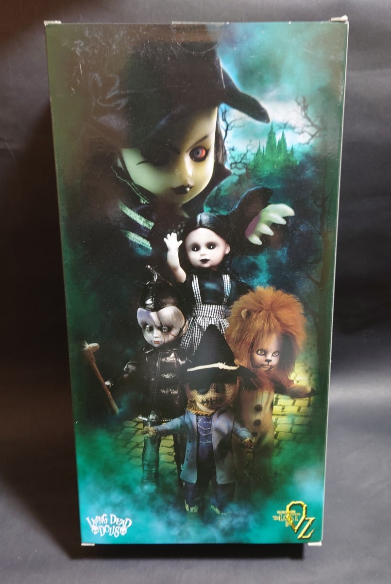  living dead doll zLIVING DEAD DOLLS THE TIN MAN*THE LOST IN OZ