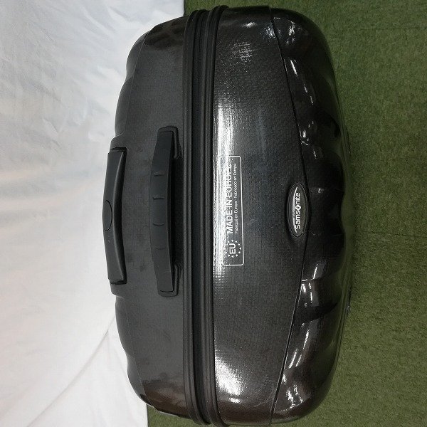 R123d [人気] Samsonite サムソナイト コスモライト スーツケース ブラック 全高約73cm 4輪 | KX_画像3