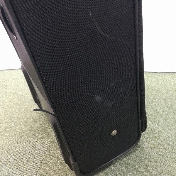 R128d [セット] Samsonite サムソナイト SMU 3PC SET スーツケース ソフトキャリー ブリーフケース 計3点 ブラック | KX_画像4