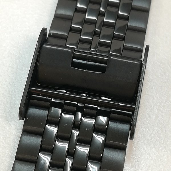 A302a [動作品] TIMEX タイメックス 腕時計 ブラック T80 B RACELET BLACK デジタル クォーツ式 | ファッション小物 G_画像6