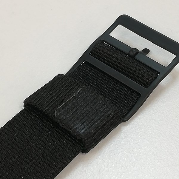 A298a [動作品] TIMEX タイメックス 腕時計 ブラック TW2R13800 クォーツ式 PIONEERS MK1RESIN BLACK | ファッション小物 G_画像6