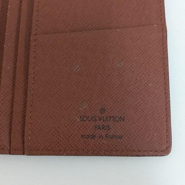 A621a [人気] LOUIS VUITTON ルイヴィトン モノグラム ポルトフォイユ・ブラザ 長財布 ブラウン M66540 フランス製 | ファッション小物 D_画像6