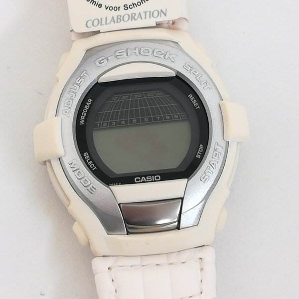 A713a [人気] CASIO カシオ G-SHOCK 腕時計 ホワイト GT-001 AT-7 G-CooL アントワープ クォーツ | ファッション小物 D_画像3