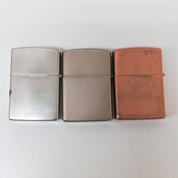 A722a [セット] ZIPPO ジッポー オイルライター 1991年製 ロゴ 1932-1992 発音 喫煙具 タバコ 煙草 計3点 | その他 K_画像2