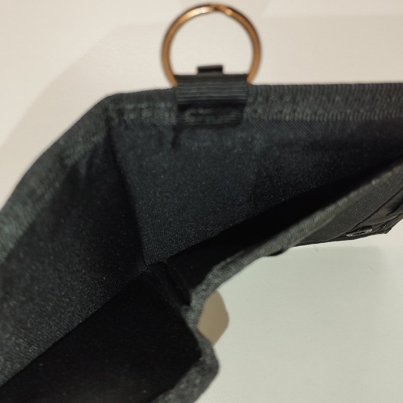 A474a [人気] PORTER ポーター HYBRID 二つ折り財布 ブラック ウォレット 日本製 | ファッション小物 G_画像5