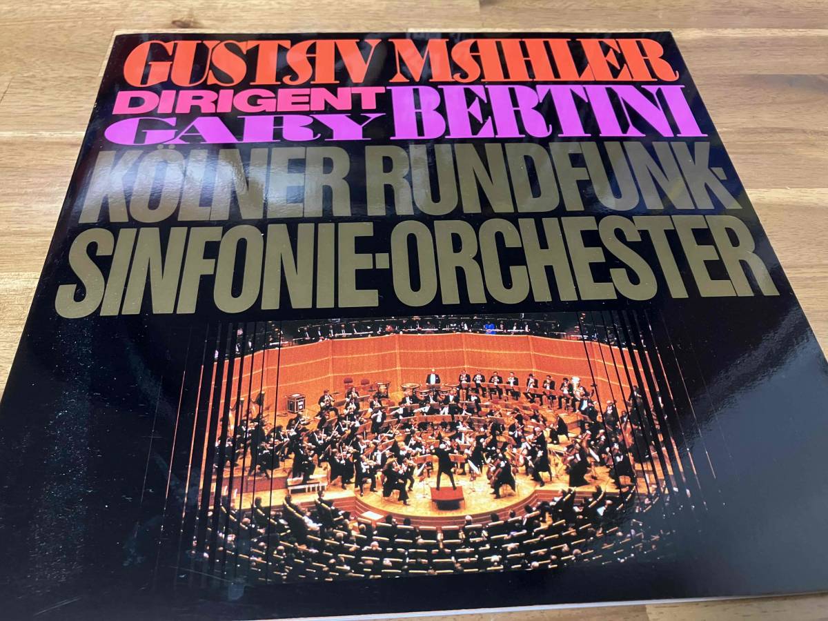 (演奏会プログラム冊子)1991年：ベルティーニ＆ケルン放送交響楽団：サイン付き_画像1