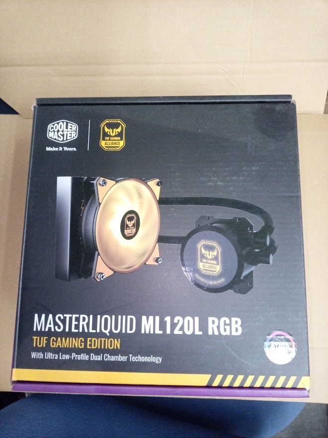 MasterLiquid ML120L RGB TUF Gaming Edition MLW-D12M-A20PW-RT_画像1