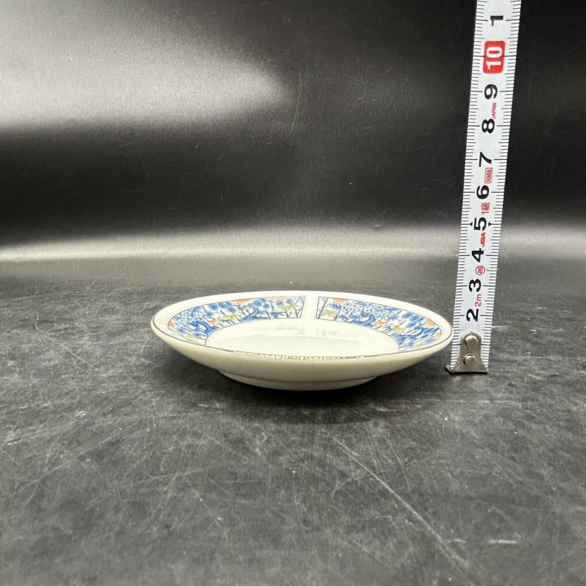 松竹梅 Daiichi CHINA 第一陶器 ダイイチ チャイナ 中皿 小皿 角皿 昭和レトロ 和食器 食器 T9_画像10