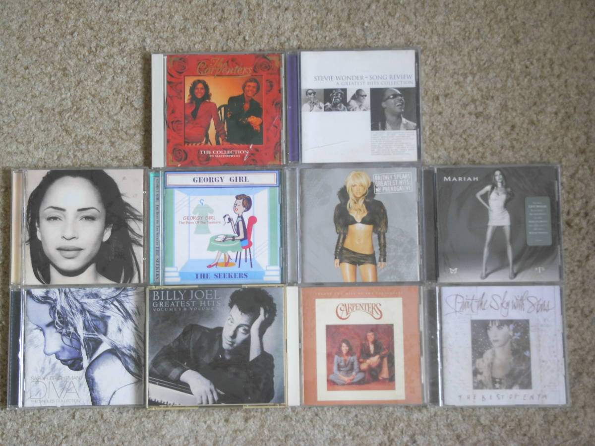 洋楽 ベストアルバムCD まとめて80枚セット ／ BOB DYLAN、BEATLES、POLICE、LED ZEPPELIN、QUEEN、THE WHO、JIMI HENDRIX、DOORS、他_画像6